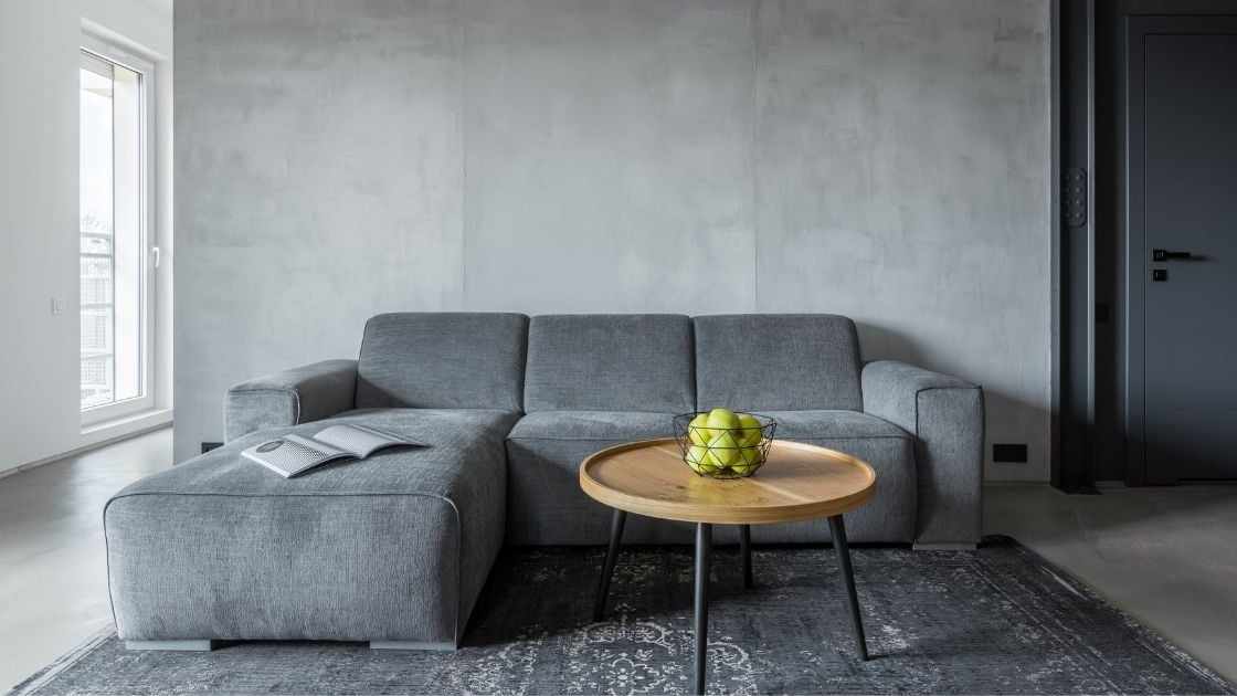 Raised top coffee table