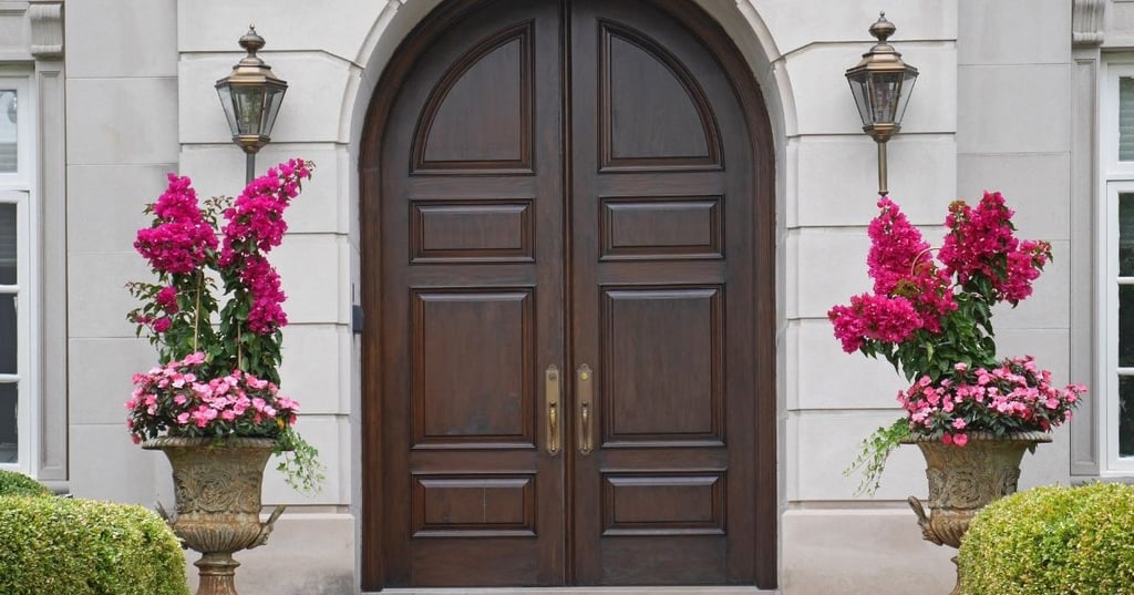Front Doors to Suit Your Style