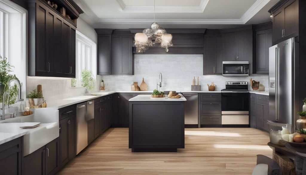 painting kitchen cabinets