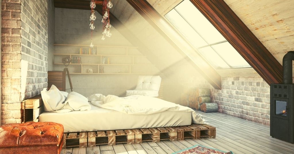 Attic Lighting The Easy Way