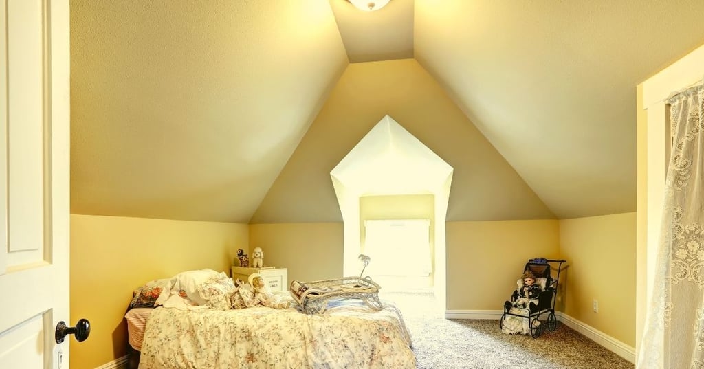 Pros of Vaulted Ceilings