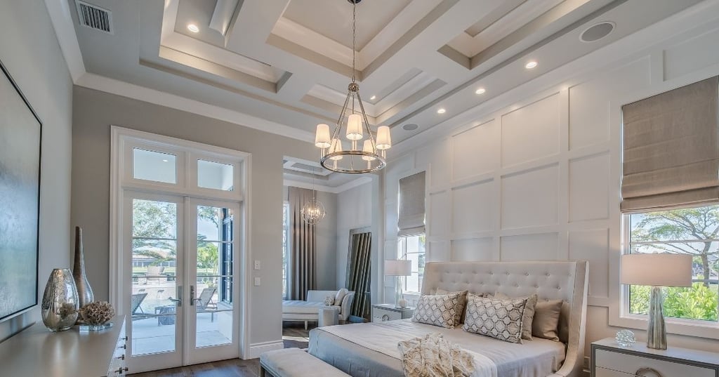 Coffered Ceiling