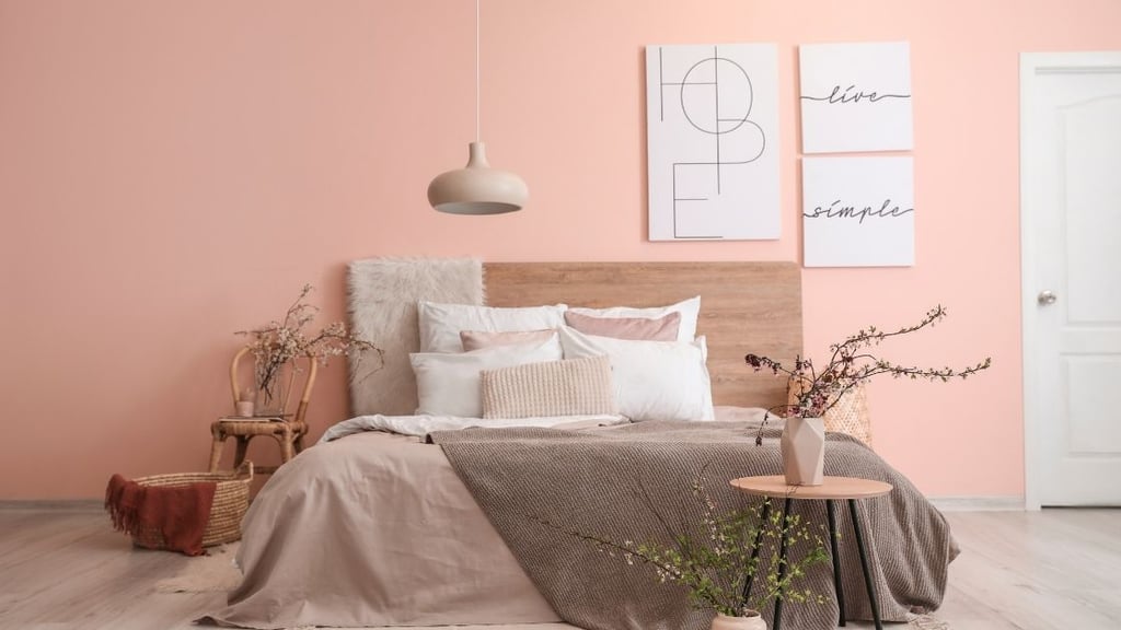 Blush Pink Bedroom