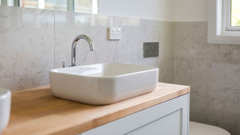 Wood Bathroom Vanity