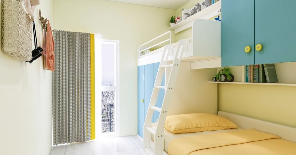 Create a system to keep shared bedroom organized 