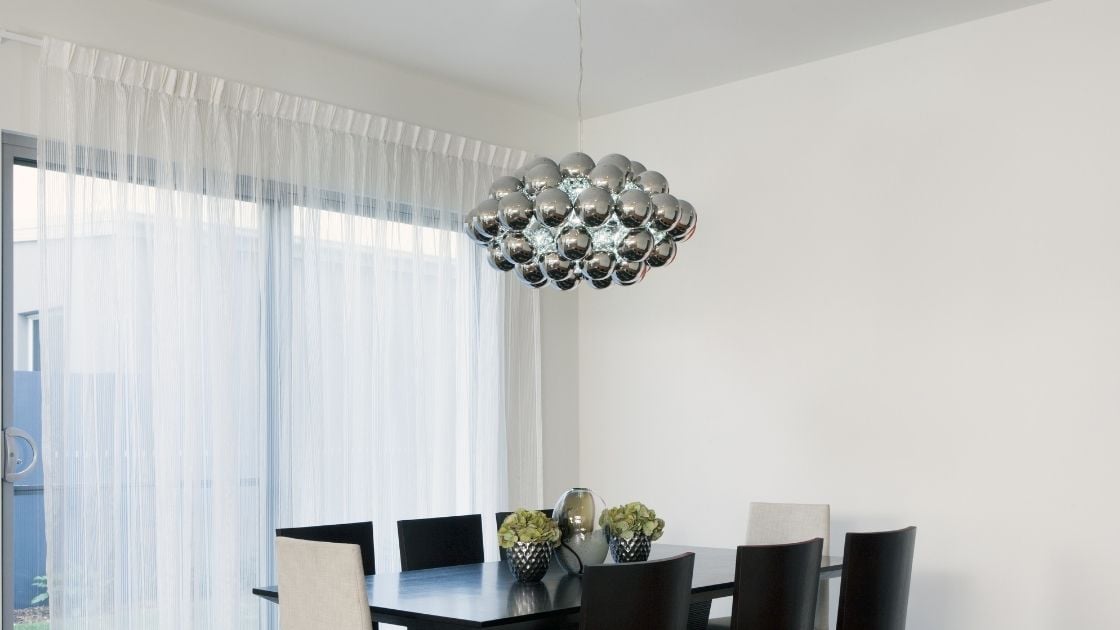 Modern Ball Chandelier