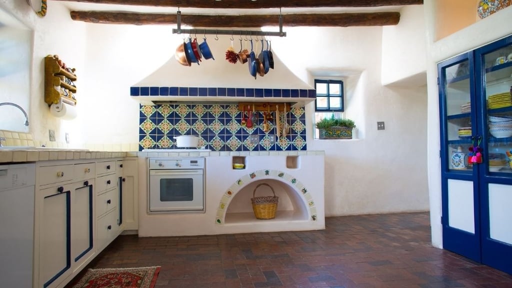 Cheap rustic kitchen flooring