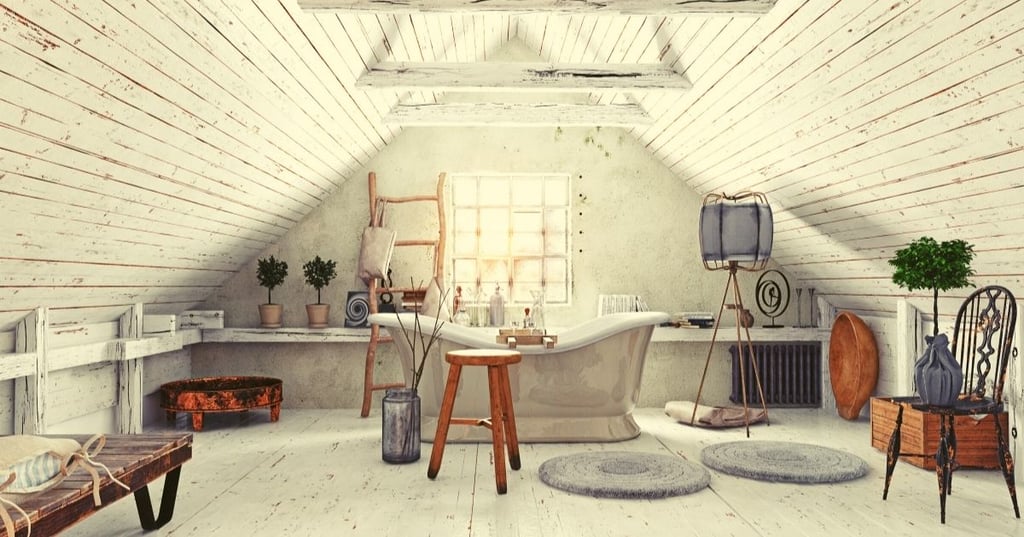 The Right Lighting For Your Attic Can Save You Money