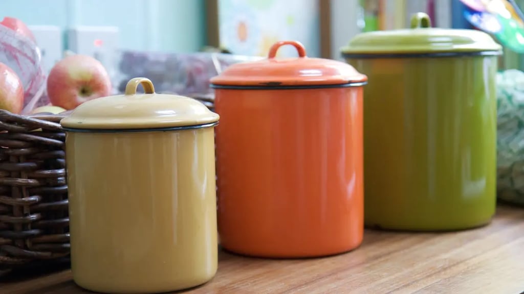 Small kitchen storage ideas