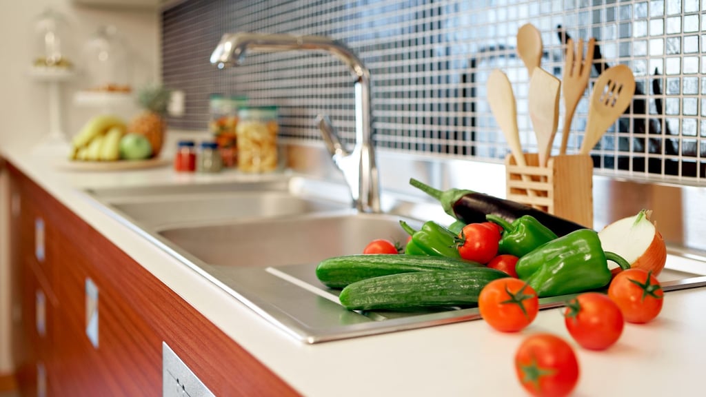 Update Your Kitchen Countertops