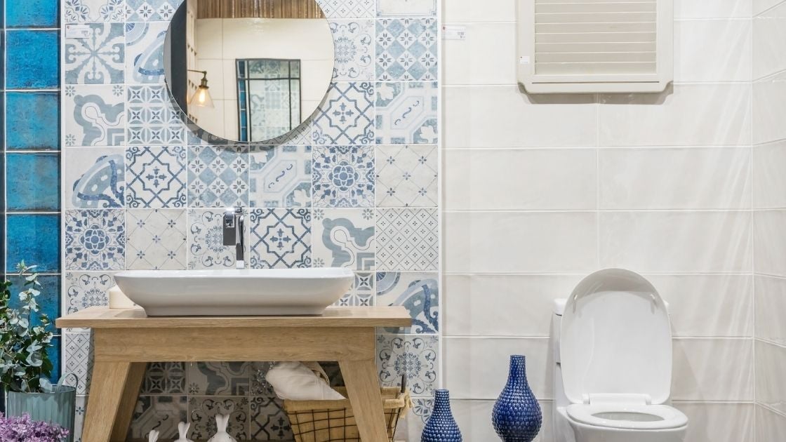 Single Bathroom Vanity Modern