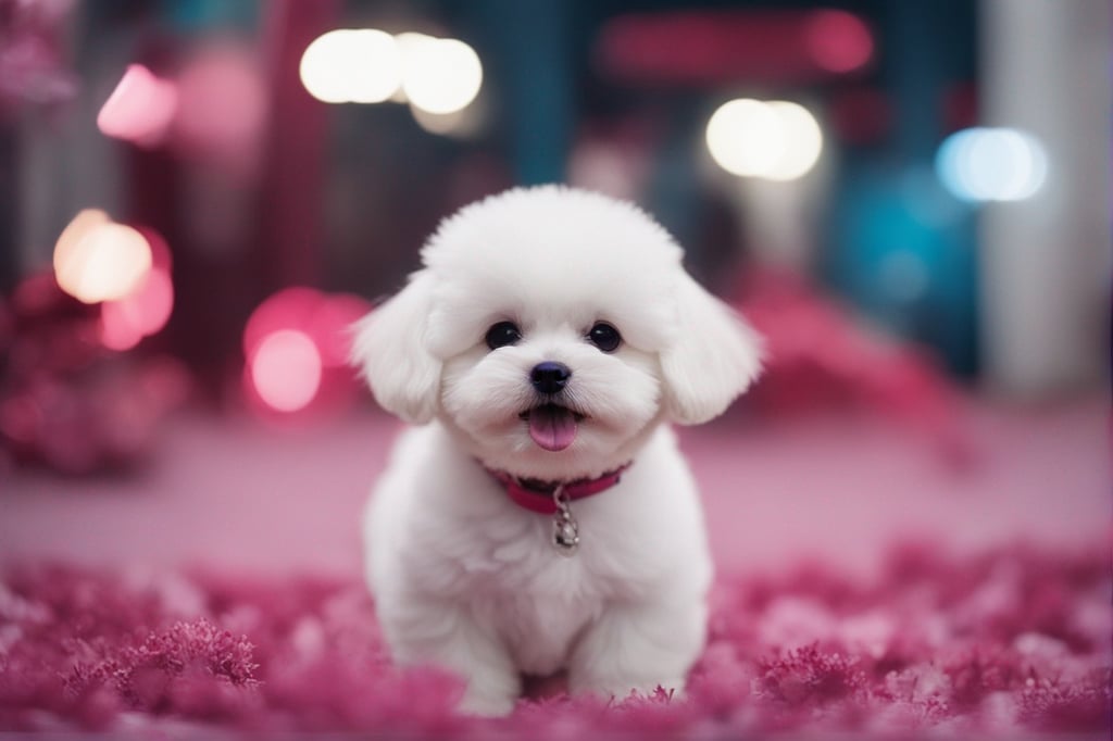 Bichon Frise Puppy Exercise Needs