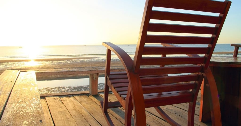 Rocking Chair for Insomia Relief