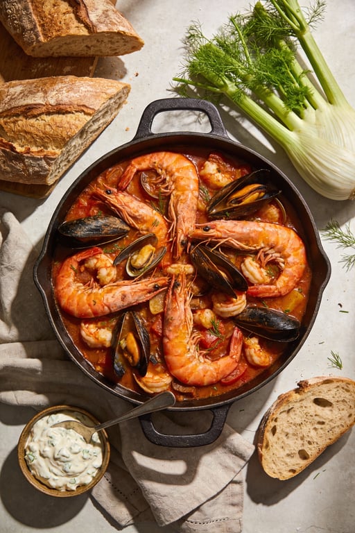 The $20 Budget Bouillabaisse