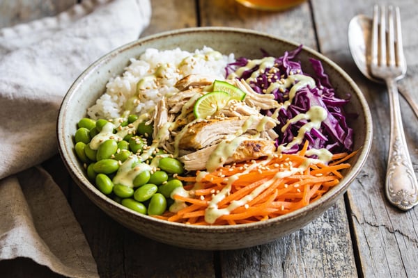 20-Minute 'Everything's Ready' Family Buddha Bowls