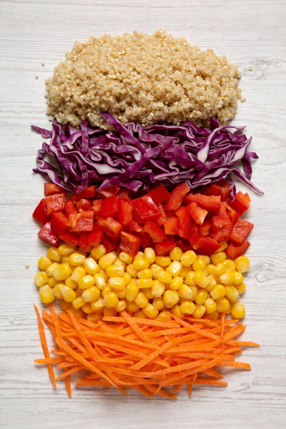 20-Minute Rainbow Quinoa Salad for Kids