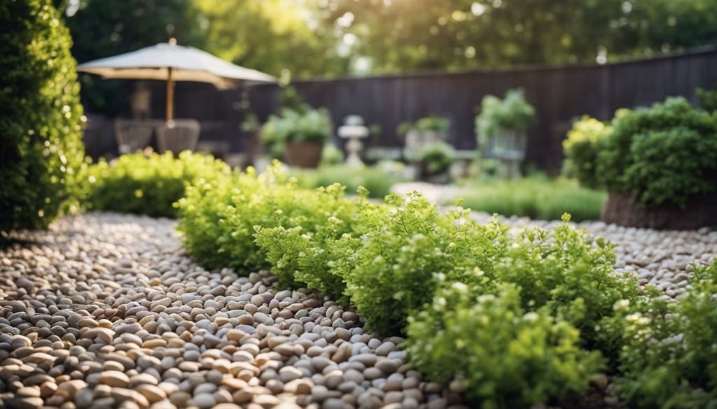 Maintaining Your Pea Gravel Patio