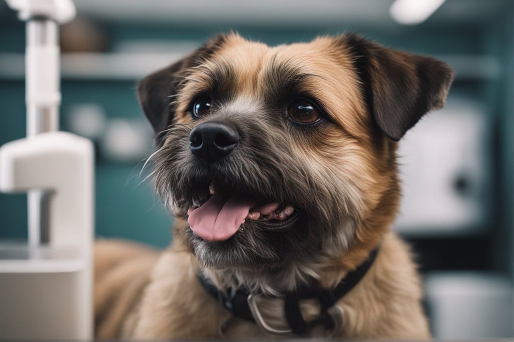 Border Terrier shedding season