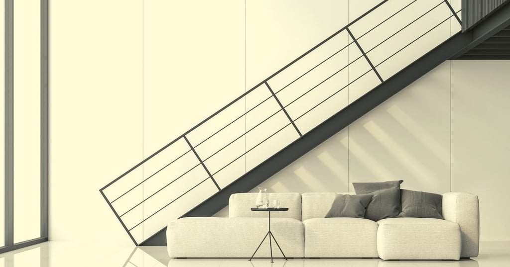 How to make your living room feel bright and airy with just a can of paint