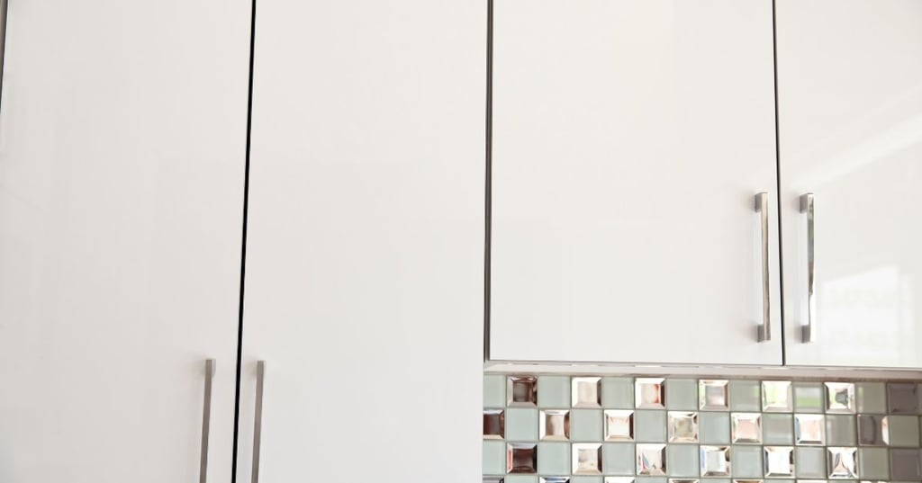 Dont let peeling cabinets ruin your kitchens look