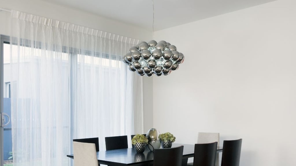 Modern Ball Chandelier