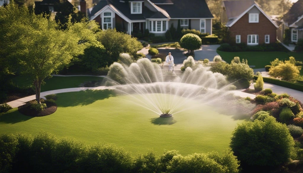 Caring for Sod While Rooting 
