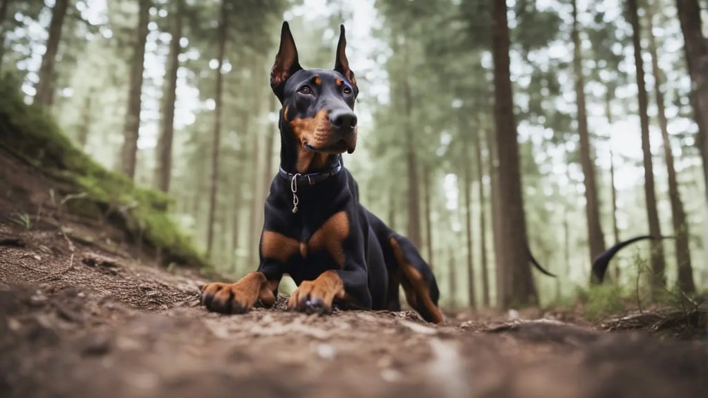 Training Impulse Control to Prevent Doberman Aggression