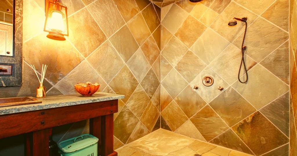 How to Make the Most Out of an Open Shower