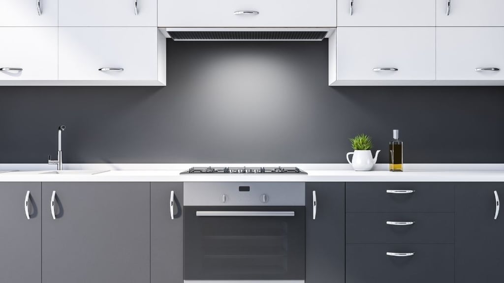 Gray Kitchen Backsplash Ideas