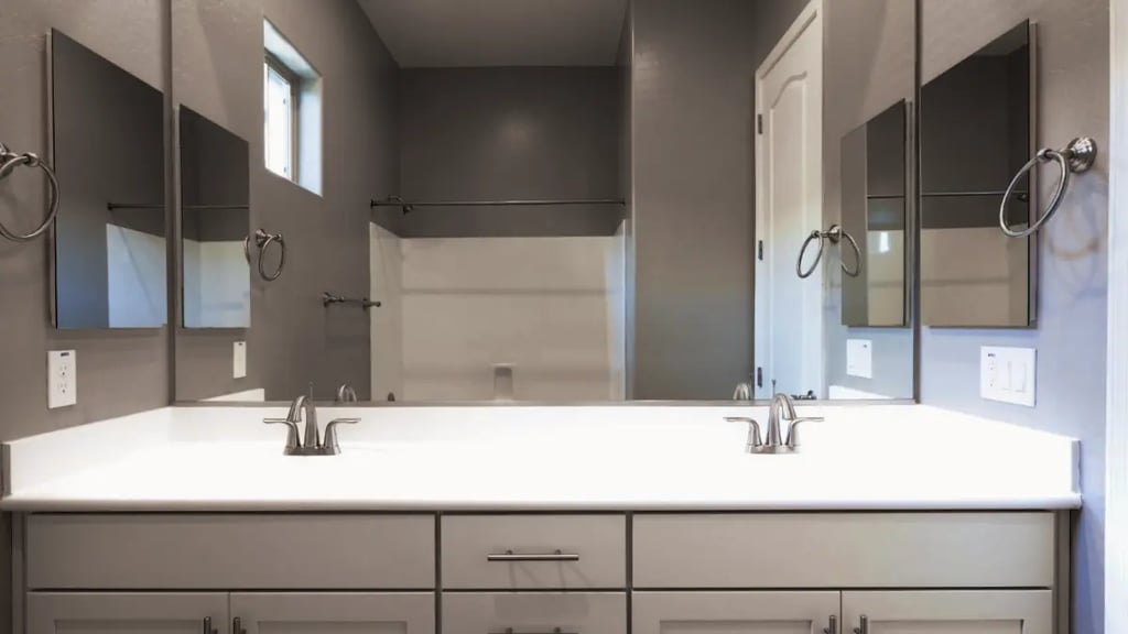 bathroom mirrors