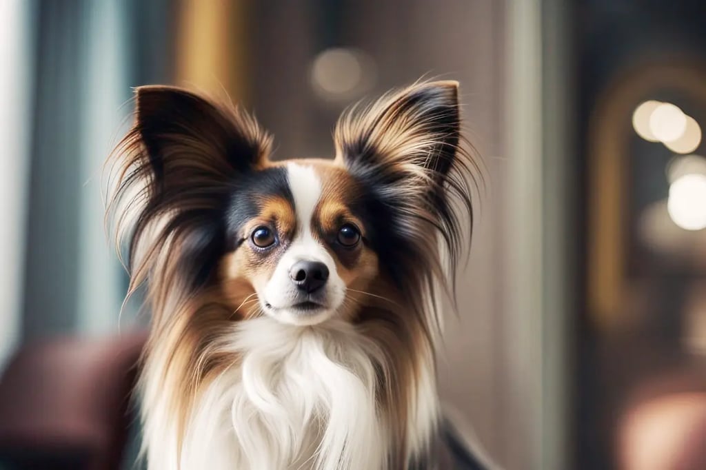 Papillon Dog Breed Information