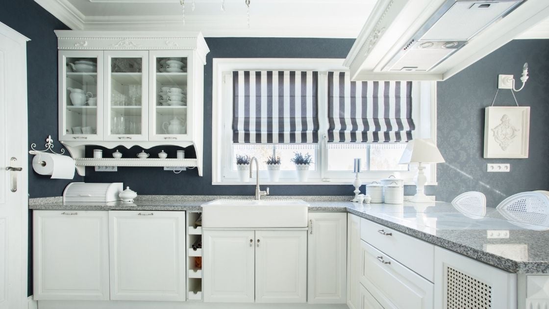 Gray Kitchen Walls