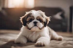 Shih Tzu puppy