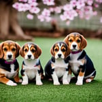 beagle family pet