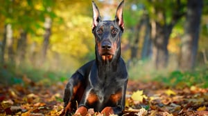 Doberman Pinschcer Dogs