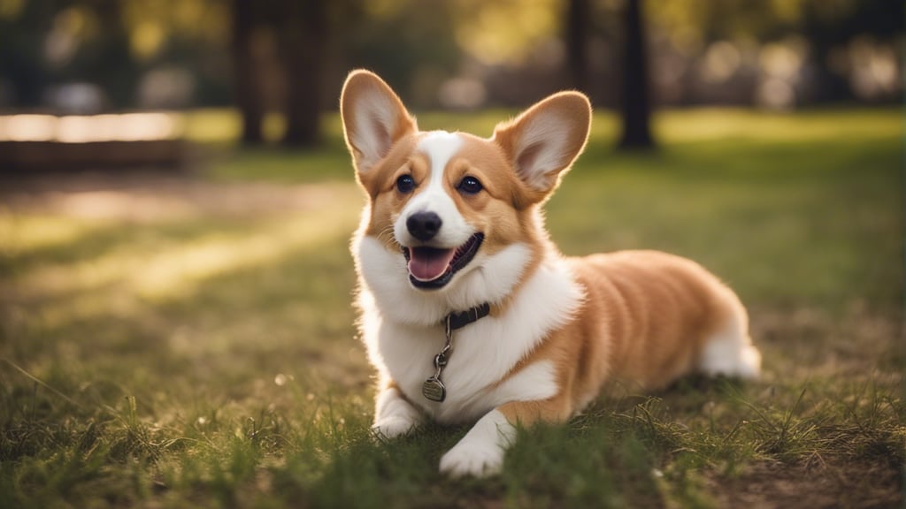 Pembroke welsh corgi personality