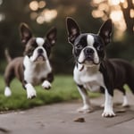 Boston Terrier colors