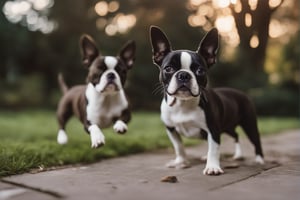 Boston Terrier colors