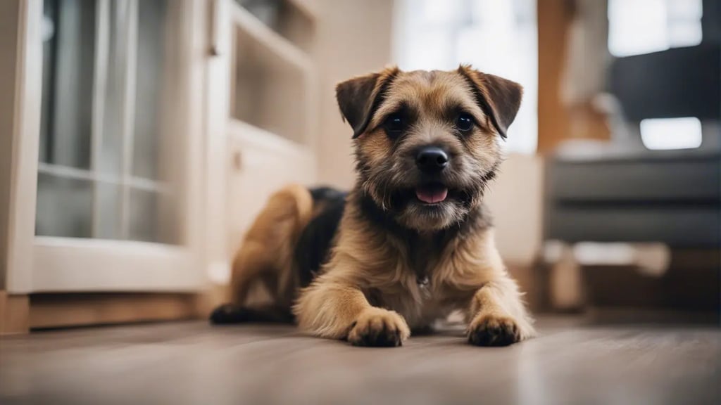 The Unique Coat of the Border Terrier