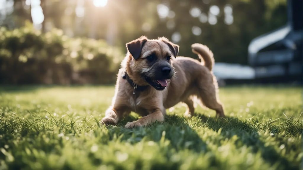Factors That Influence Shedding in Border Terriers