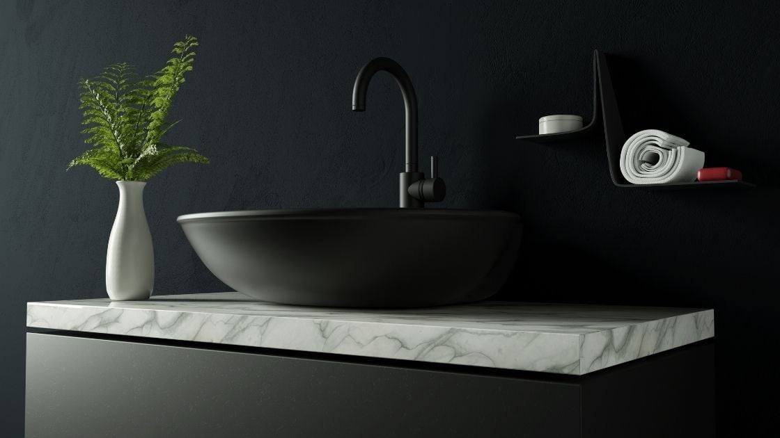 Black and White Bathroom Ideas