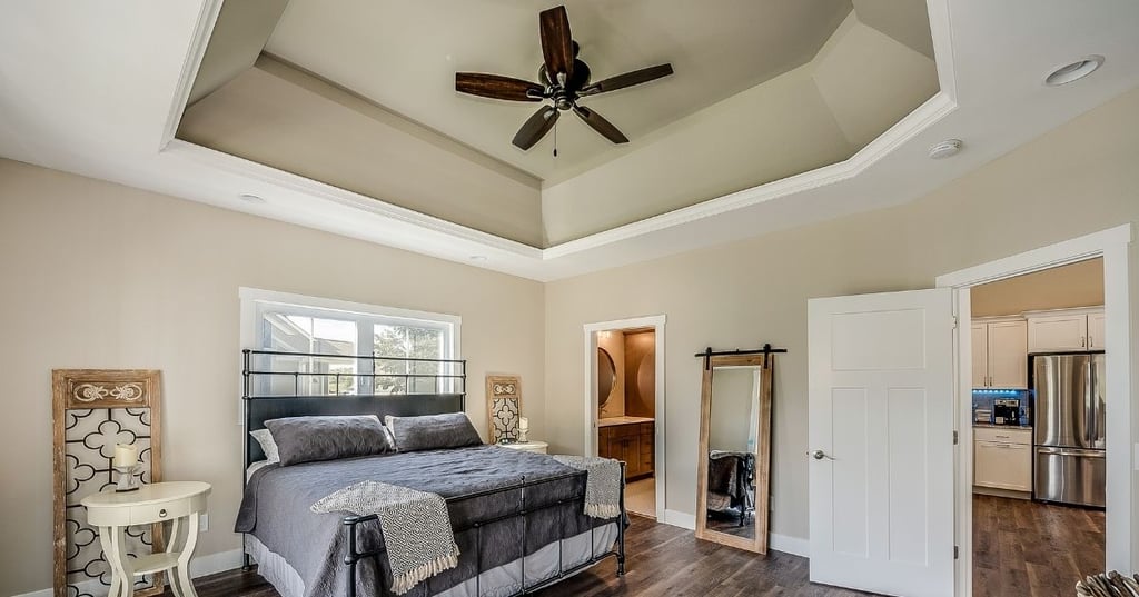 Pros of tray ceilings