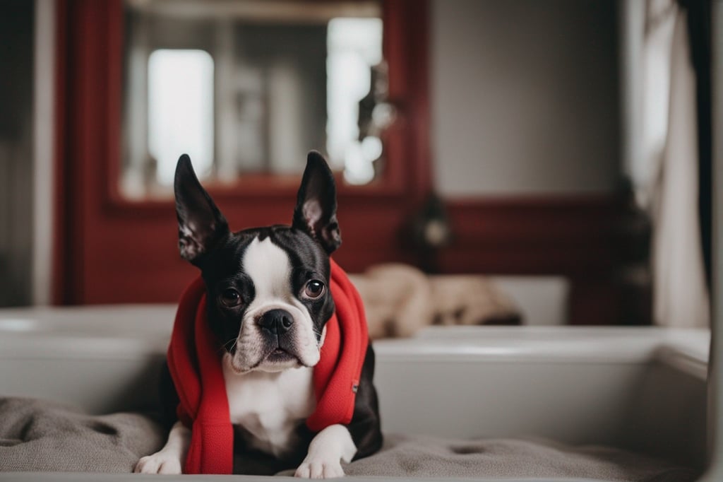 Boston Terrier lemon