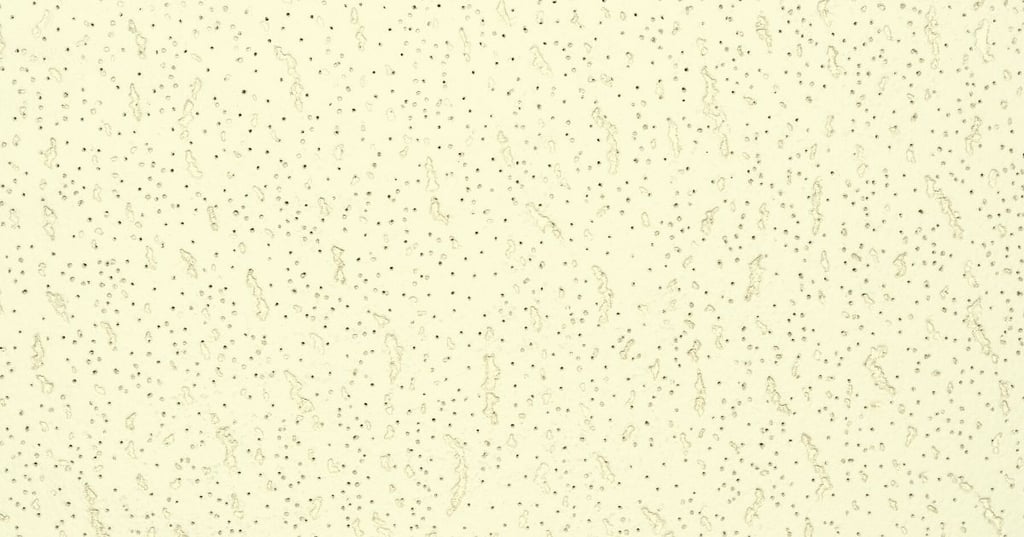 The dangers of asbestos in popcorn ceilings