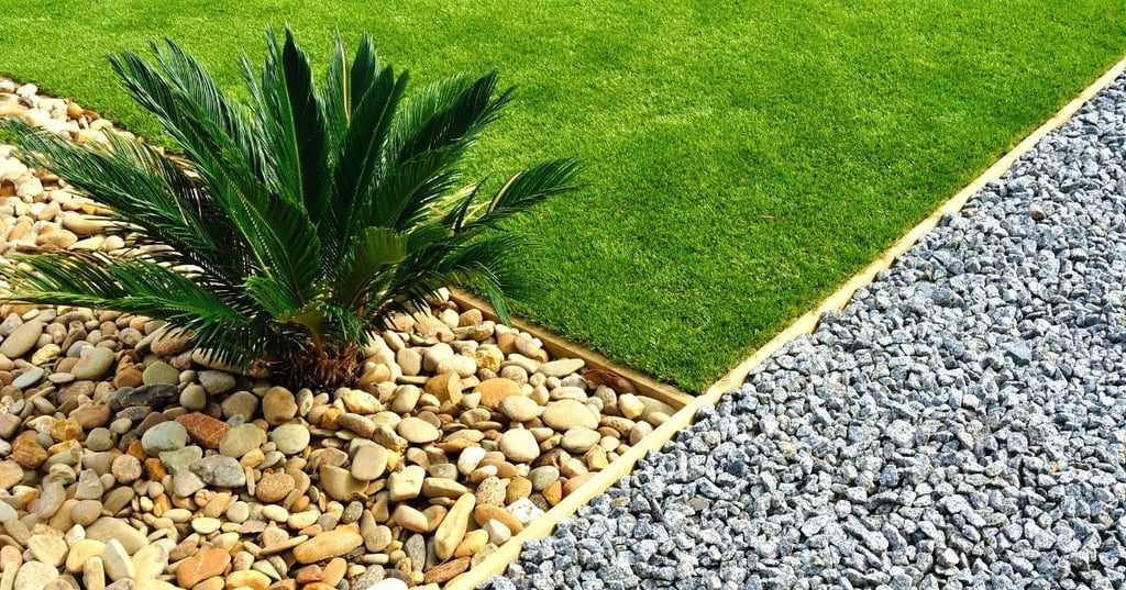 A few well chosen plants and features are all you need for a beautiful garden.