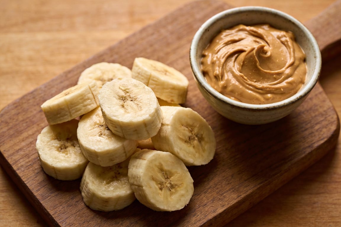 Creamy texture of no-churn banana ice cream