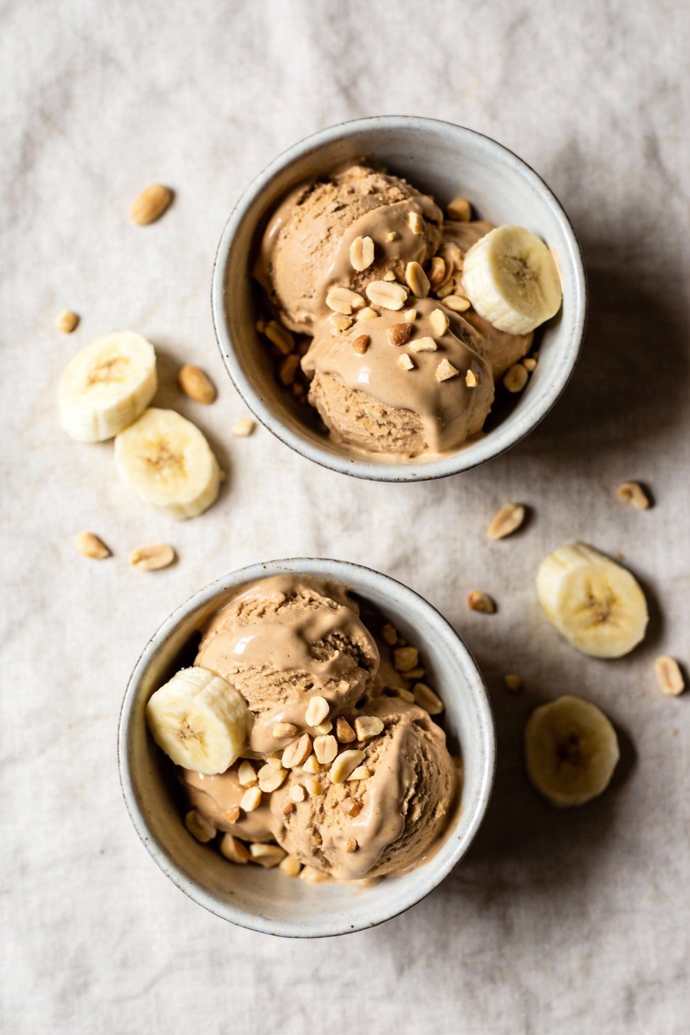 3-Ingredient Peanut Butter Ice Cream