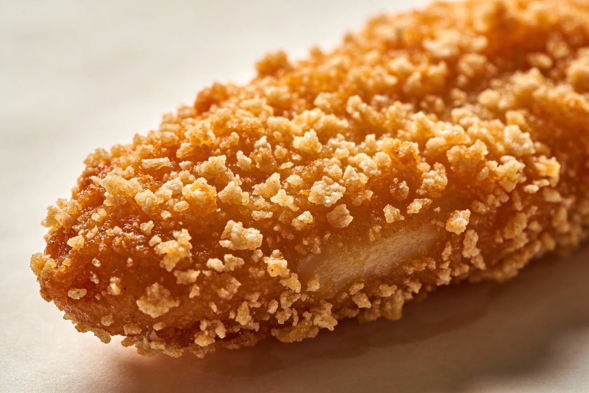 Crispy Air Fryer Buttermilk Tenders on a white plate