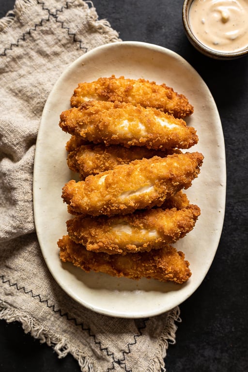 30-Minute Air Fryer Buttermilk Tenders