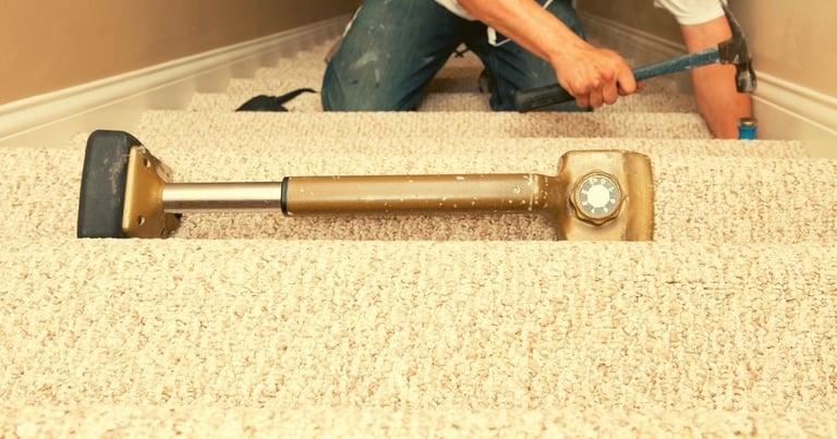 How to Attach a Runner to Stairs